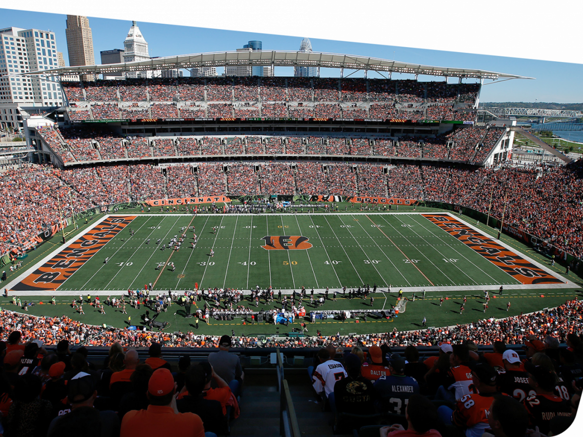 Bengals stadium gets new name: NFL team's home will go from Paul Brown  Stadium to Paycor Stadium 